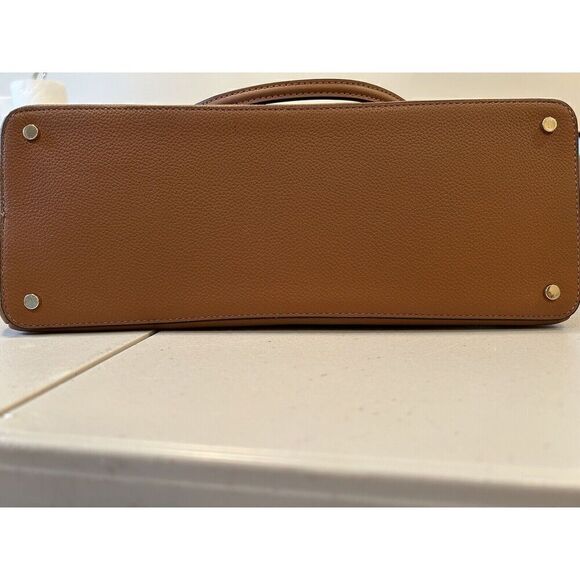 Kate Spade New York Monet Large Triple Compartment Pebbled Leather Tote 910 - Picture 7 of 10